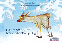 Image de Little Reindeer Is Scared Of Everything / Petit Renne a peur de tout