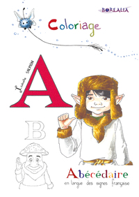 Image de Coloriage Abécédaire