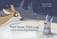 Image de PETIT RENNE, petit loup et les traces mystérieuses