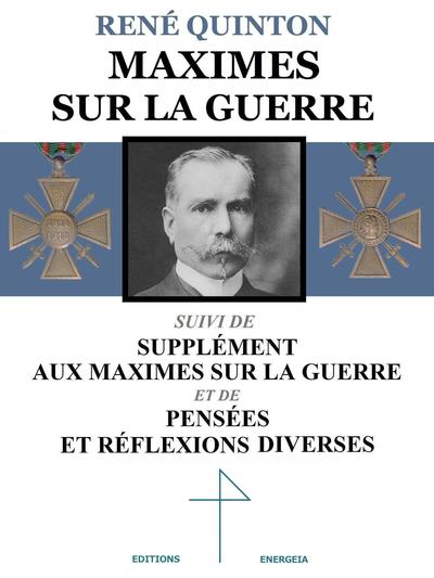 Picture of Maximes sur la guerre