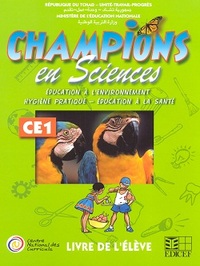Picture of CHAMPIONS AU TCHAD EN SCIENCES LIVRE ELEVE CE1