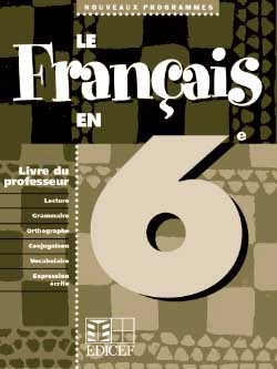 Image de Le Français en 6e / Livre du professeur