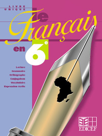 Picture of Livre unique   Le Français  en 6ème