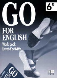 Picture of Go for English 6e / Livret d'activités (Afrique centrale)
