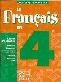 Picture of Le Français en 4e / Livret d'activités
