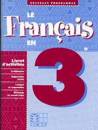 Picture of Le Français en 3e / Livret d'activités