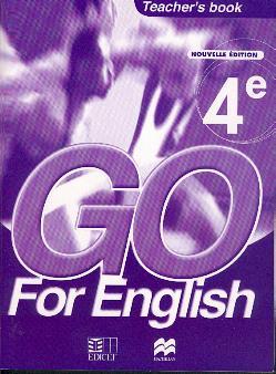 Picture of Go for English 4e / Livre du professeur (Sénégal)