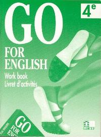 Picture of Go for English 4e / Livret d'activités (Afrique centrale)