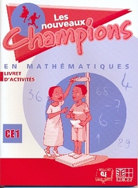 Image de NOUVEAUX CHAMPIONS EN MATHEMATIQUES ACTIVITES CE1