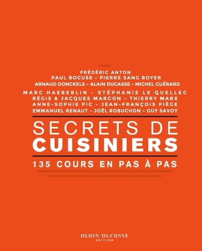 Picture of Secrets de cuisiniers
