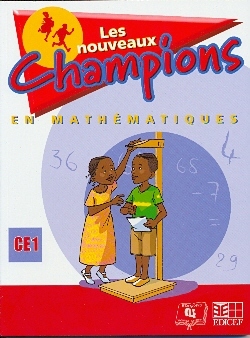 Picture of NOUVEAUX CHAMPIONS EN MATHEMATIQUES ELEVE CE1