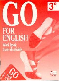 Picture of Go for English 3e / Livret d'activités (Afrique centrale)