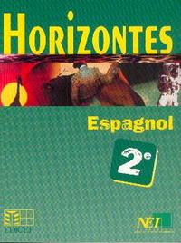 Image de Horizontes, Espagnol 2nde