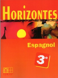 Picture of Horizontes, Espagnol 3e