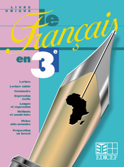 Picture of Livre unique   Le français en 3e