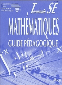 Image de MATHS CIAM TLE SE