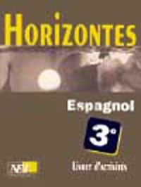 Picture of Horizontes, Espagnol 3e / Livret d'activités