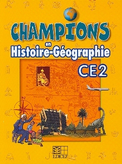 Image de Champions en histoire-géographie CE2 Cameroun