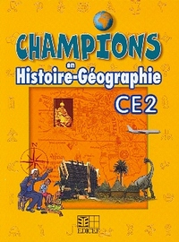 Image de Champions en histoire-géographie CE2 Cameroun