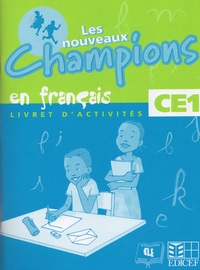Image de NOUVEAUX CHAMPIONS FRANCAIS ACTIVITES CE1