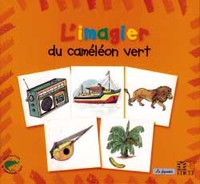 Picture of L'Imagier du caméléon vert