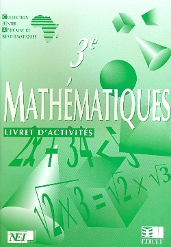 Picture of Mathématiques CIAM 3e / Livret d'activités