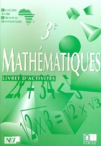 Picture of Mathématiques CIAM 3e / Livret d'activités