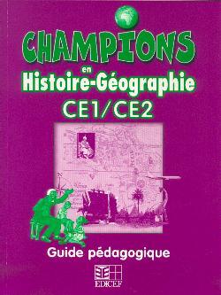 Picture of Champions en Histoire-Géographie CE1/CE2