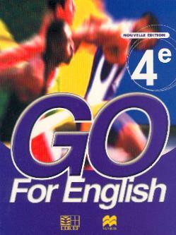 Picture of Go for English 4e (Sénégal)
