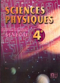 Picture of Sciences physiques 4e Sénégal