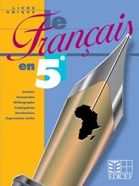 Picture of Le français en 5e - Livre unique