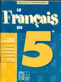Picture of Le Français en 5e / Livret d'activités
