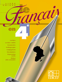 Picture of Le français en 4e - Livre unique