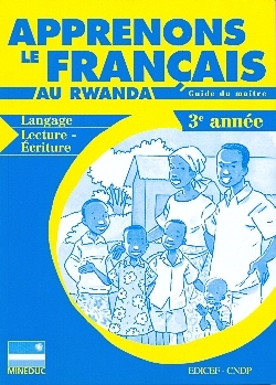 Picture of Apprenons le français au Rwanda Guide du maître