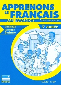 Picture of Apprenons le français au Rwanda Guide du maître