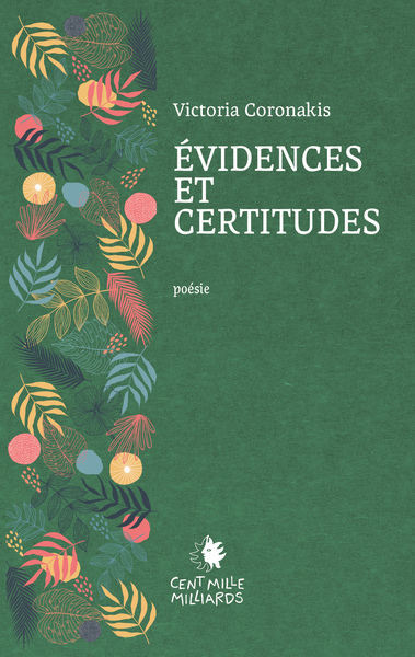 Picture of ÉVIDENCES ET CERTITUDES