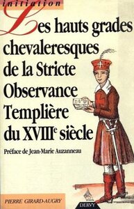 Picture of Hauts grades chevaleresques de la stricte observance templiere du 18eme siecle
