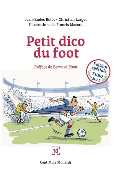 Picture of Petit dico du foot Euro 2021