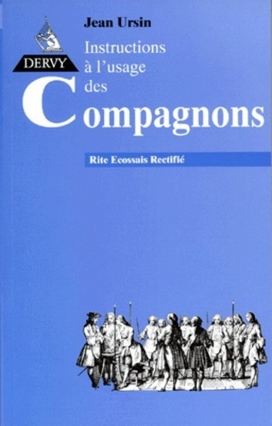 Picture of Rite écossais rectifié - tome 2 Instructions à l'usage des compagnons
