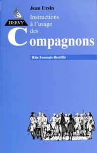 Picture of Rite écossais rectifié - tome 2 Instructions à l'usage des compagnons