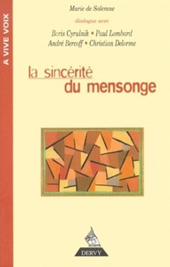 Picture of La Sincérité du mensonge