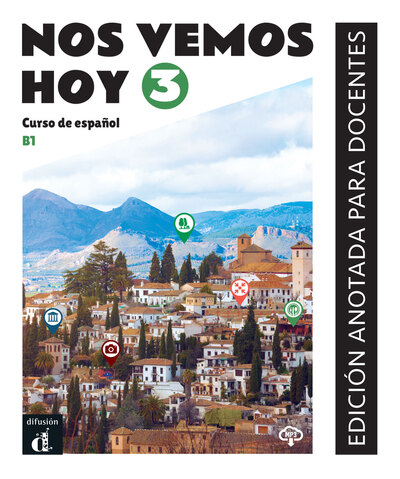 Picture of Nos vemos hoy 3 - Livre du professeur