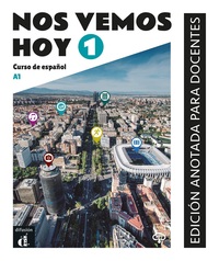 Image de Nos vemos hoy 1 - Livre du professeur