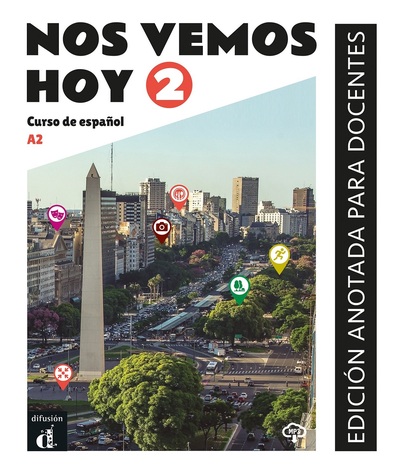Image de Nos vemos hoy 2 - Livre du professeur