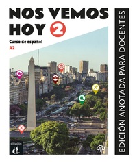 Image de Nos vemos hoy 2 - Livre du professeur