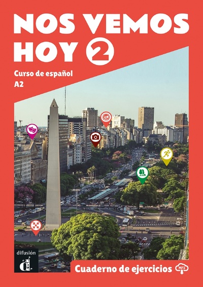 Image de Nos vemos hoy 2 - Cahier d'exercices