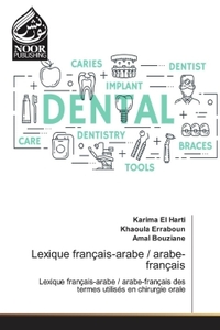 Image de Lexique français-arabe / arabe-français