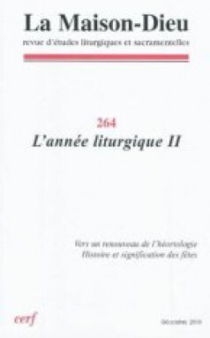 Picture of MAISON-DIEU 264 - L¿ANNÉE LITURGIQUE II