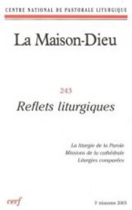 Picture of MAISON-DIEU 243 - REFLETS LITURGIQUES