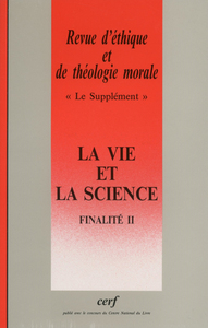 Image de REVUE D'ÉTHIQUE ET DE THÉOLOGIE MORALE 206
